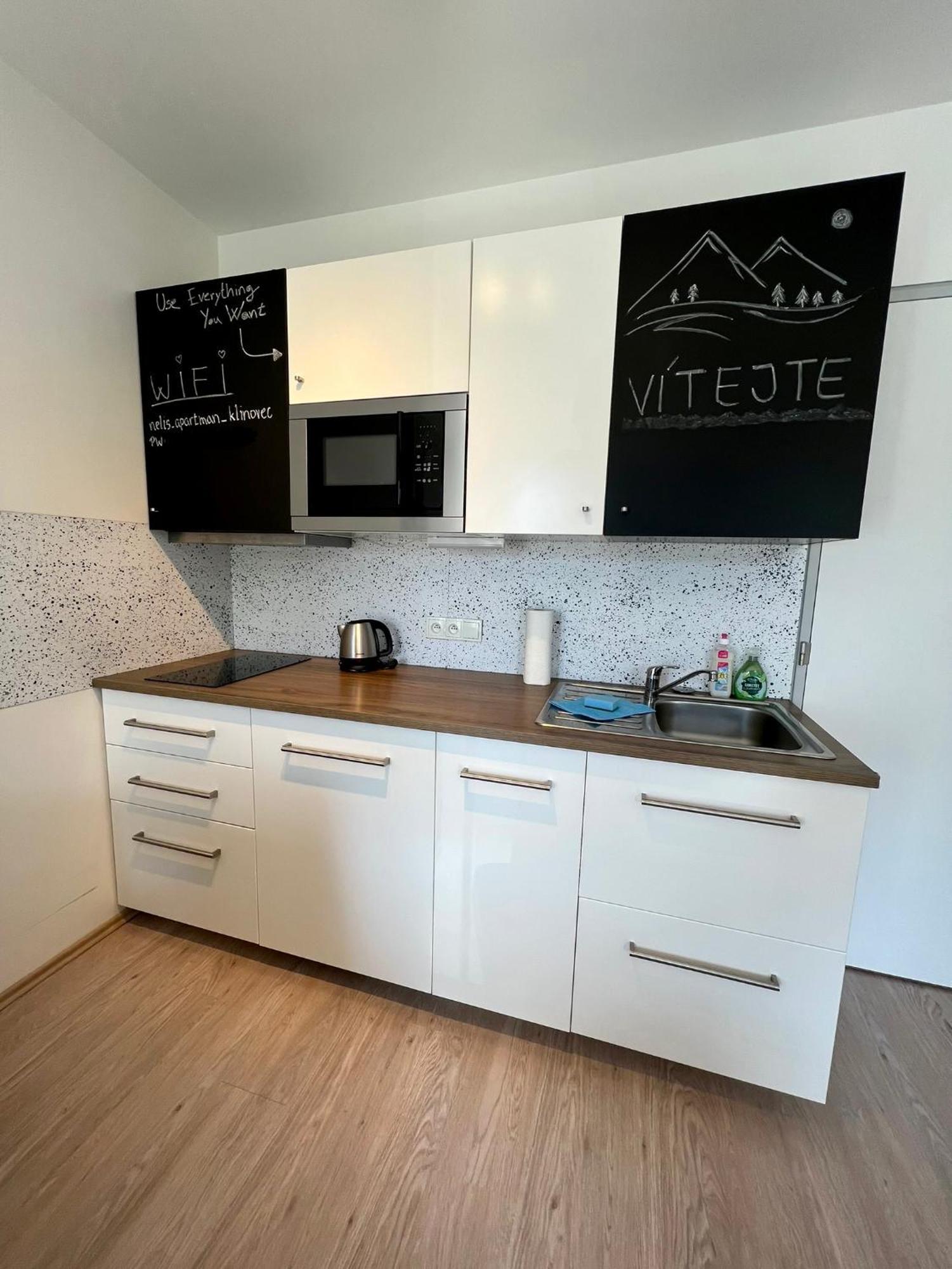 Nelis Apartmán Klínovec Loucná pod Klínovcem Exterior foto